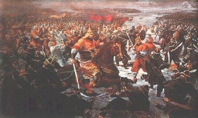 662년(보장태왕 21년), 제2차 고당 전쟁 당시 고구려의 실권자 대막리지 연개소문은 평양성 부근 사수(蛇水)에서 방효태가 이끄는 당나라 10만 군대를 전멸시켰다.