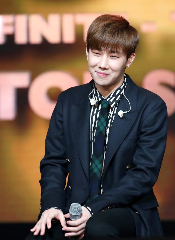 인피니트 성규. /사진=뉴스1