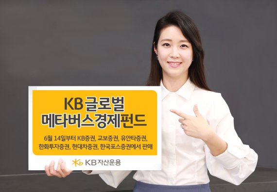 KB운용, 메타버스 투자 펀드 첫 출시