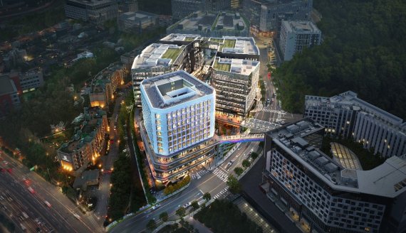 <’판교 아이스퀘어’ 조감도>