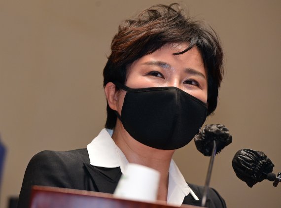 조수진, ‘꿩 잡는 매’ 추미애에 “이정희 벤치마킹 하나”