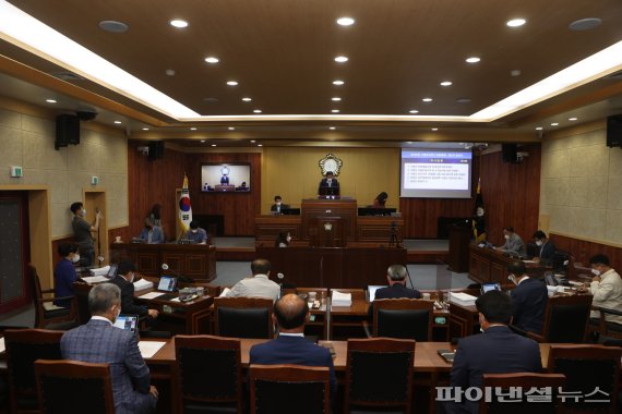 가평군의회 2020회계연도 결산승인 심사돌입