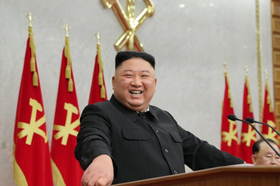 북한 김정은 노동당 총비서. 뉴스1 제공