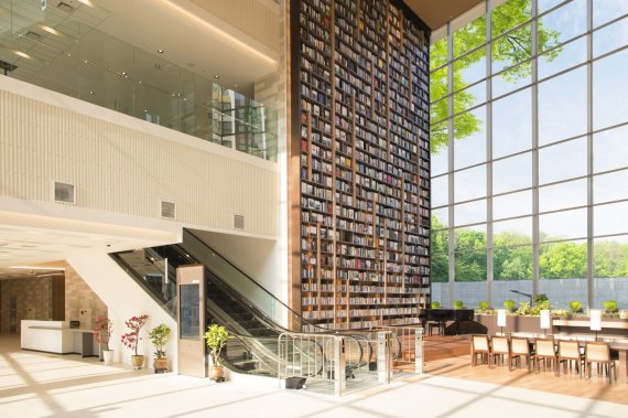 도심형 복합 메디컬 단지로 새롭개 태어난 강북삼성병원