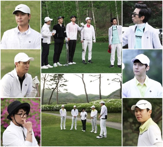 [서울=뉴시스]TV조선 '골프왕'. (사진=TV CHOSUN '오늘은 골프왕' 제공) 2021.06.22. photo@newsis.com