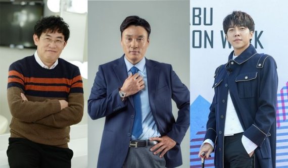 [서울=뉴시스] 이경규, 이승엽, 이승기. (사진 = SBS 제공) 2021.05.11. photo@newsis.com *재판매 및 DB 금지