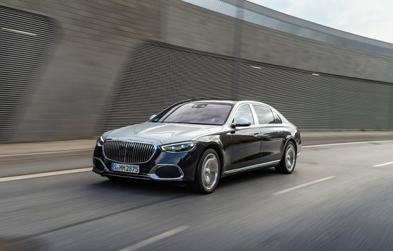 더 뉴 메르세데스-마이바흐 S 580 4MATIC