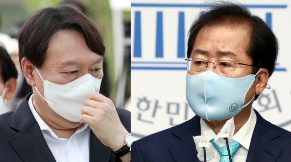 '복당' 홍준표, 윤석열에 직격탄 "X파일은.."