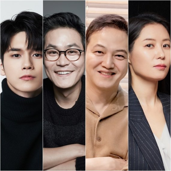옹성우 김성균 정웅인 문소리 /각각 판타지오, UL엔터테인먼트, 저스트엔터테인먼트, 씨제스엔터테인먼트 제공 © 뉴스1