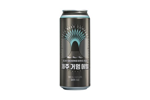 제주맥주, 흑맥주 '제주 거멍 에일' 출시