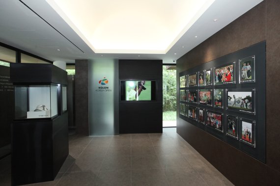 우정(牛汀)과 코오롱, 그리고 한국오픈..30년전 33회 대회부터 후원