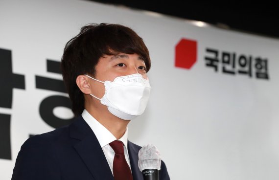 이준석 국민의힘 대표. 사진=박범준 기자