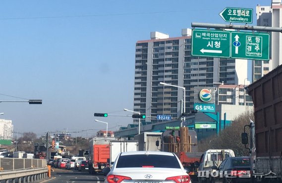 국도7호 울산 상안교~경주 모화 상습정체 해소