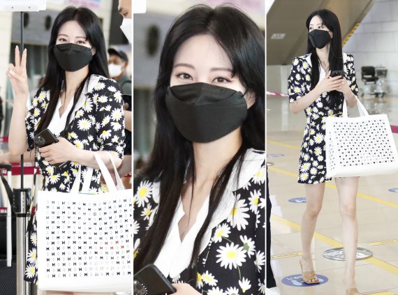 배우 한예슬이 여신 미모를 뽐냈다. © News1 권현진 기자