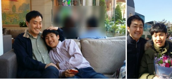 고(故) 손정민씨 부친 손현씨는 아들이 초등학교 고학년 때 모습으로 꿈에 나타나 너무 좋았다며 그 무렵 아들의 사진을 블로그에 공개했다. (블로그 갈무리) © 뉴스1