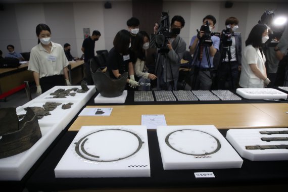 천문시계 등 세종시대 찬란한 과학 입증 유물도 출토