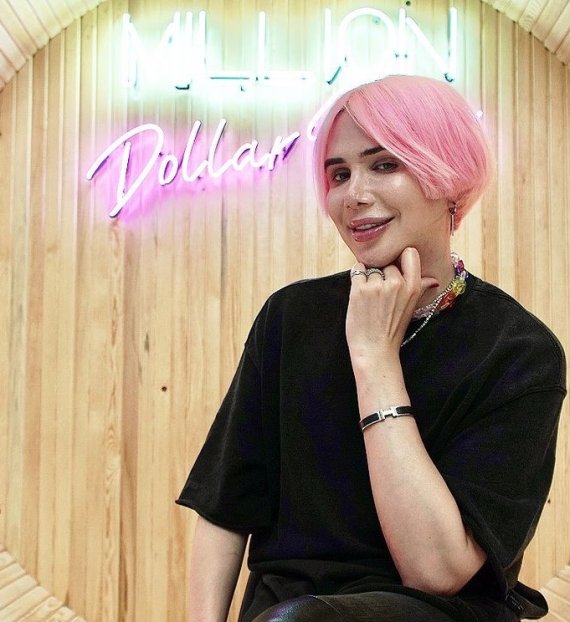 올리 런던. /사진=올리 런던 인스타그램 사진 캡쳐.