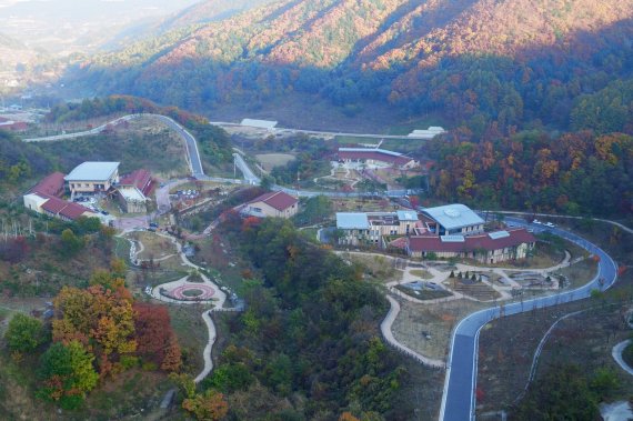 영주 소재 국립산림치유원 전경 (사진=국립산림치유원 제공) *재판매 및 DB 금지