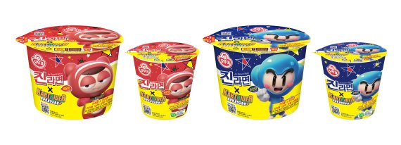 오뚜기, 진라면 용기면에 카트라이더 캐릭터 적용