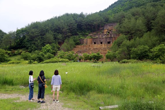 남은 반년도 꿋꿋이 걸어가라고 자작나무숲 바람이 등을 밀어주네 [Weekend 레저]