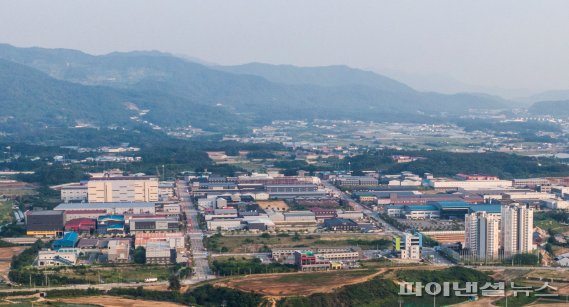 포천 용정일반산업단지 전경. 사진제공=포천시