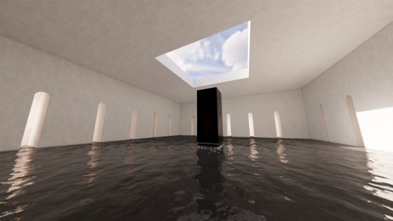 [서울=뉴시스] 가상 공간 '라르트' 내부 (사진=라라앤 제공) 2021.07.05. photo@newsis.com