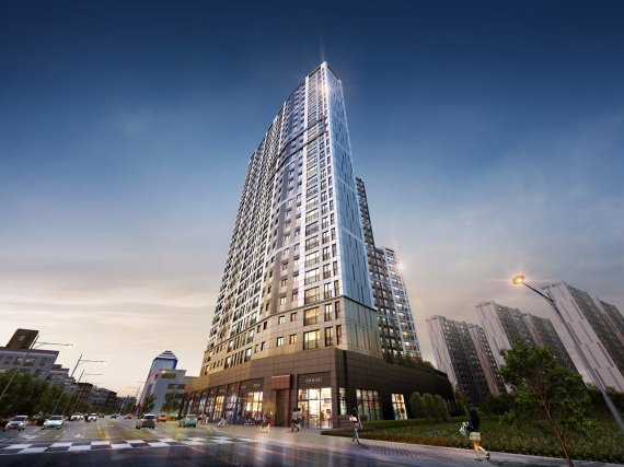 김제시 계성 이지움 아파트 첫 선보여