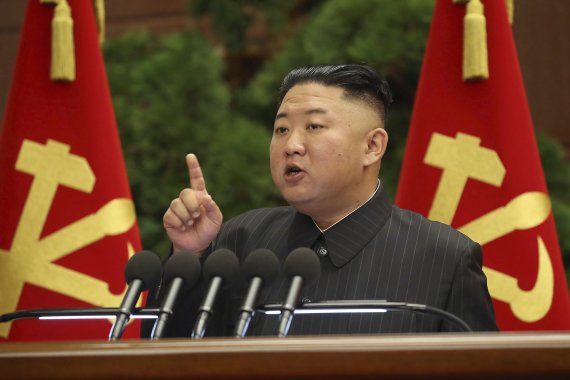 김정은 북한 국무위원장. 사진=AP, 뉴시스.