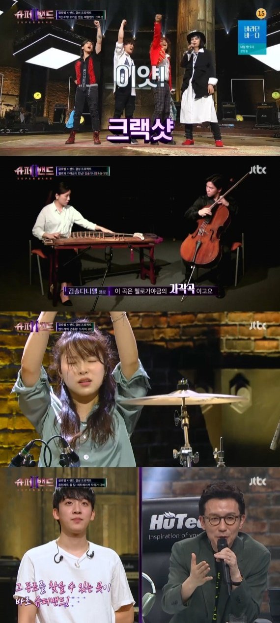 JTBC '슈퍼밴드2' © 뉴스1