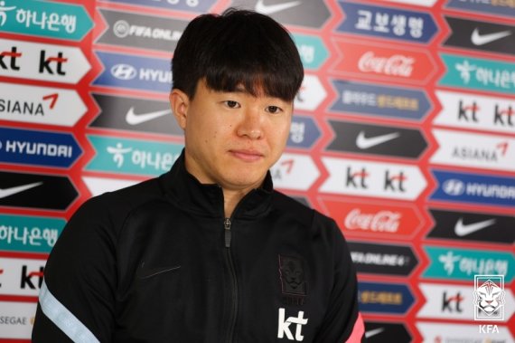 [서울=뉴시스] 국가대표 미드필더 권창훈. (사진=대한축구협회 제공)