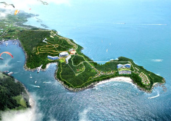 여수에 국내 최대 체험형 테마파크 관광단지 들어선다