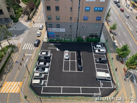 김포시 풍무동 행복나눔 공영주차장. 사진제공=김포시