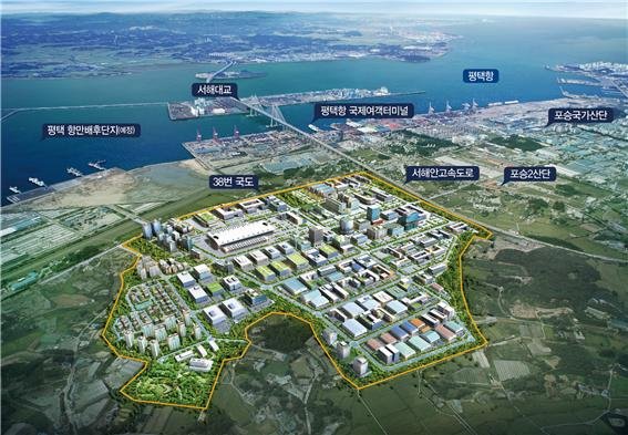 GH, 평택포승(BIX)지구 산업시설용지 '분양'