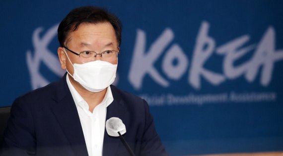 김총리 "선진국-개도국 잇는 가교 역할 넘어 ODA 리더 역할 수행할 것"