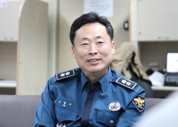 [서울=뉴시스] 이철구 신임 경찰대학장. (자료=대구경찰청 제공).