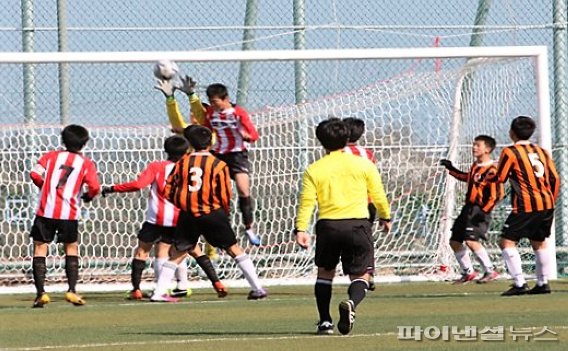 탐라기 전국중학교 축구대회 [제주시 제공]