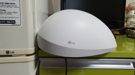 LG 프라엘 메디헤어 제품 모습. © News1 정상훈 기자