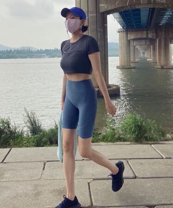 [서울=뉴시스] 장윤주 인스타그램 캡처 2021.07.12. photo@newsis.com