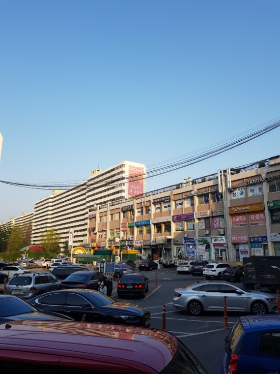 서울 대치동 은마아파트 전경. fnDB