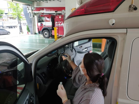 서울시, 중랑소방서에 '원스톱 119감염관리실' 설치