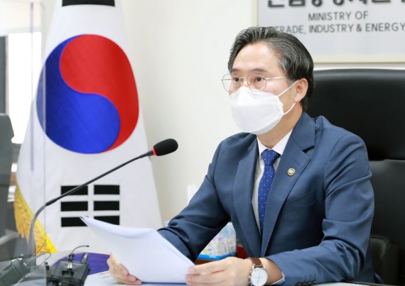 코로나19 이후 아프리카 무역 및 산업협력 본격화…케냐 장관과 회담