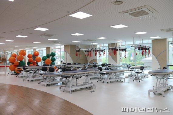 경복대학교 건강과학센터 근골격계 치료실. 사진제공=경복대