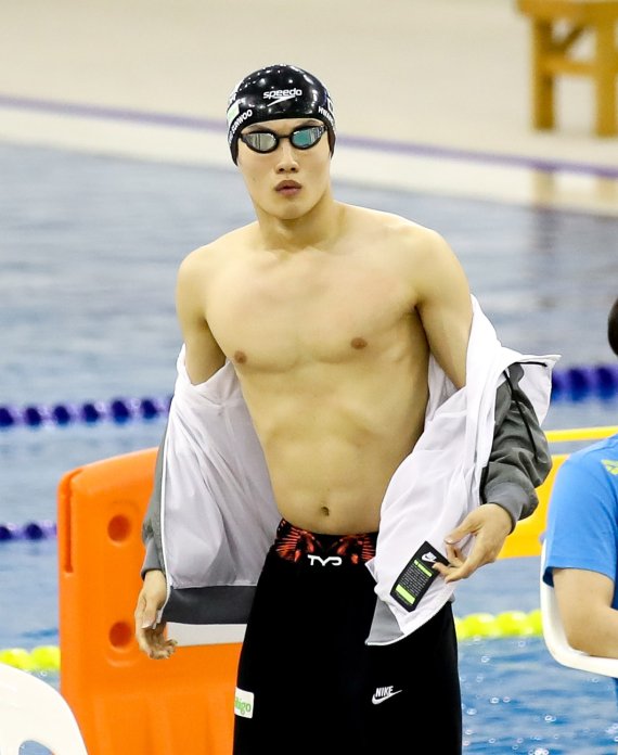 한국 남자 수영의 새로운 간판스타 황선우 /사진=뉴시스