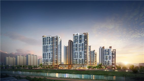 ‘하남 리젠하임’ 아파트, 공원형 단지설계로 예비 입주자 주거 쾌적성 높여