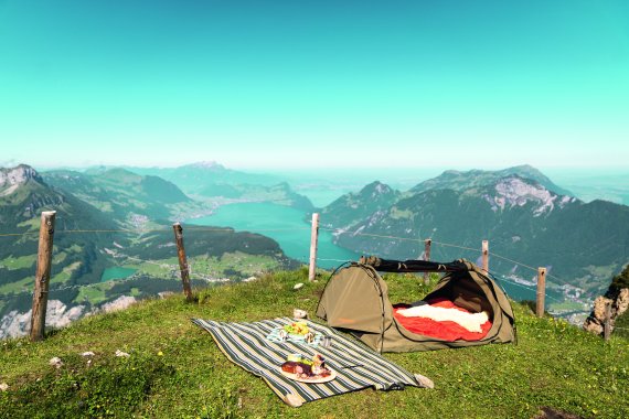 슈토스 파노라마 텐트