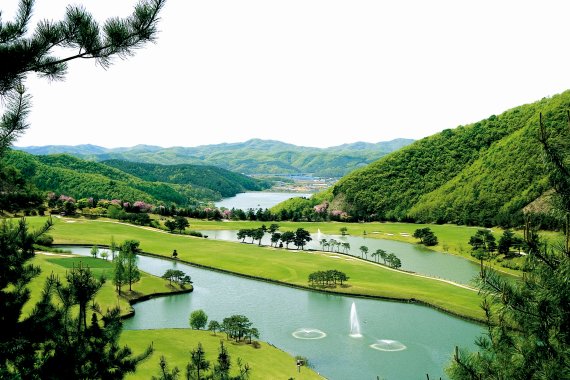 신원CC 에벤에셀 2번과 3번홀