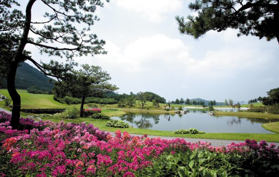 신원CC 데이비드코스 2번홀