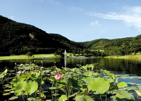 신원CC 에벤에셀코스 3번홀