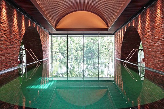 아난티 남해, 실내 수영장 ‘워터하우스’ 오픈