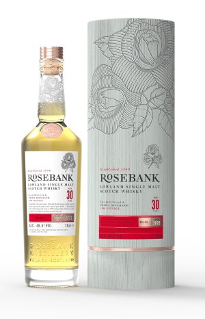 롯데칠성 위스키 ‘로즈뱅크 30년’ 100병 한정판매